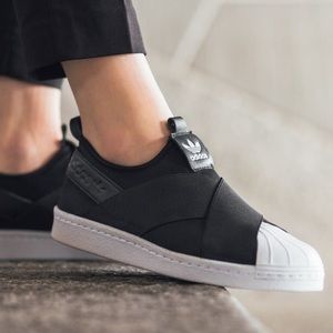 womens slip on adidas shoes